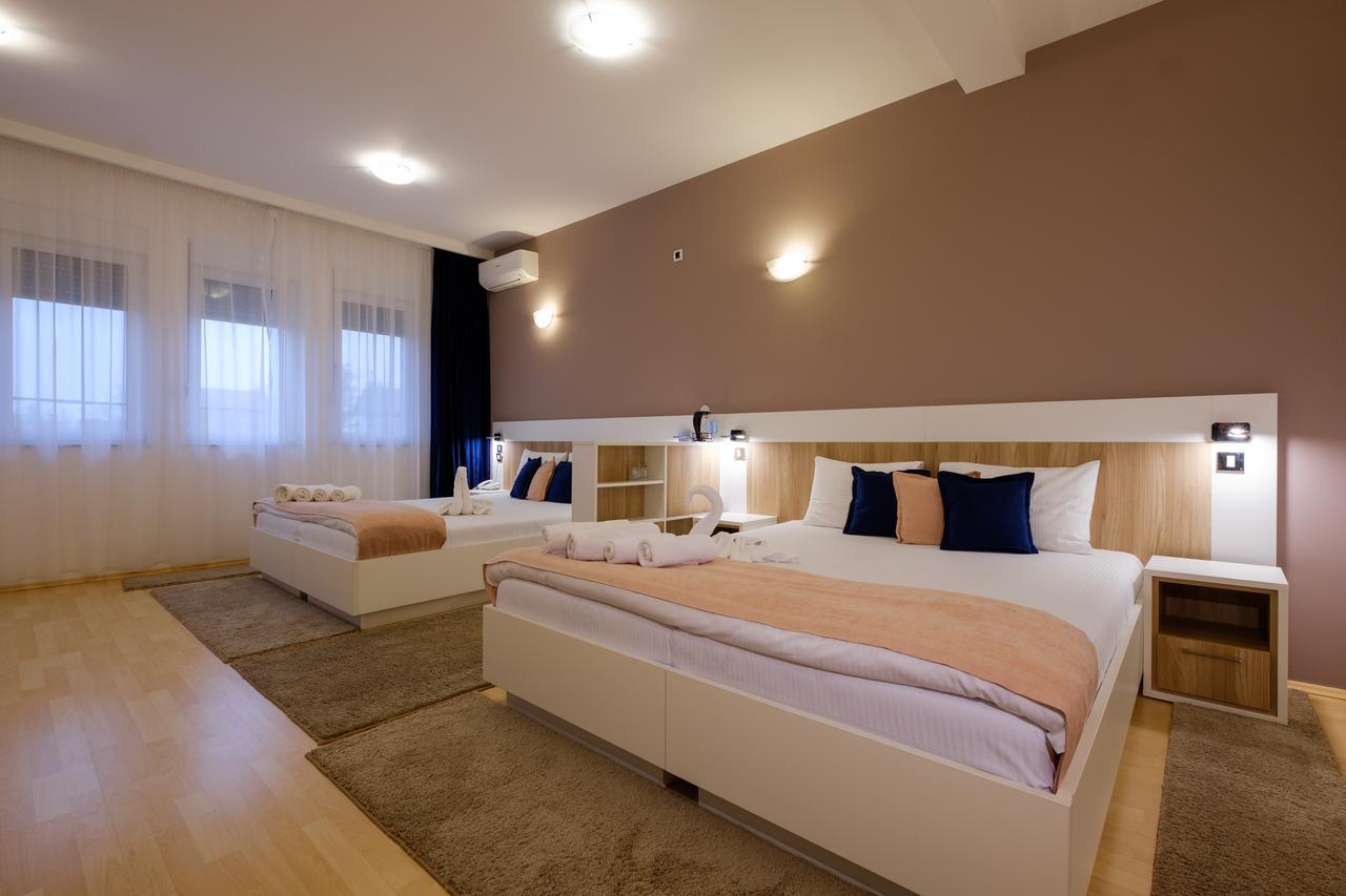 Airport Hotel Garni Belgrad Exteriör bild