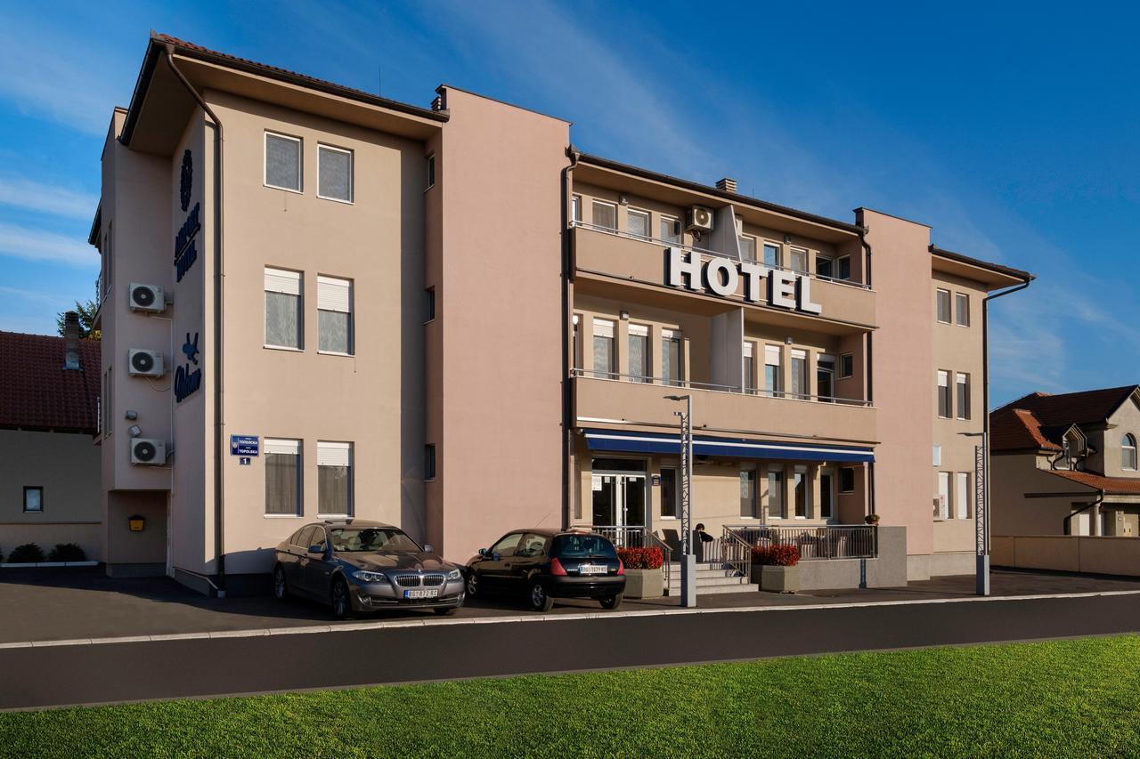 Airport Hotel Garni Belgrad Exteriör bild